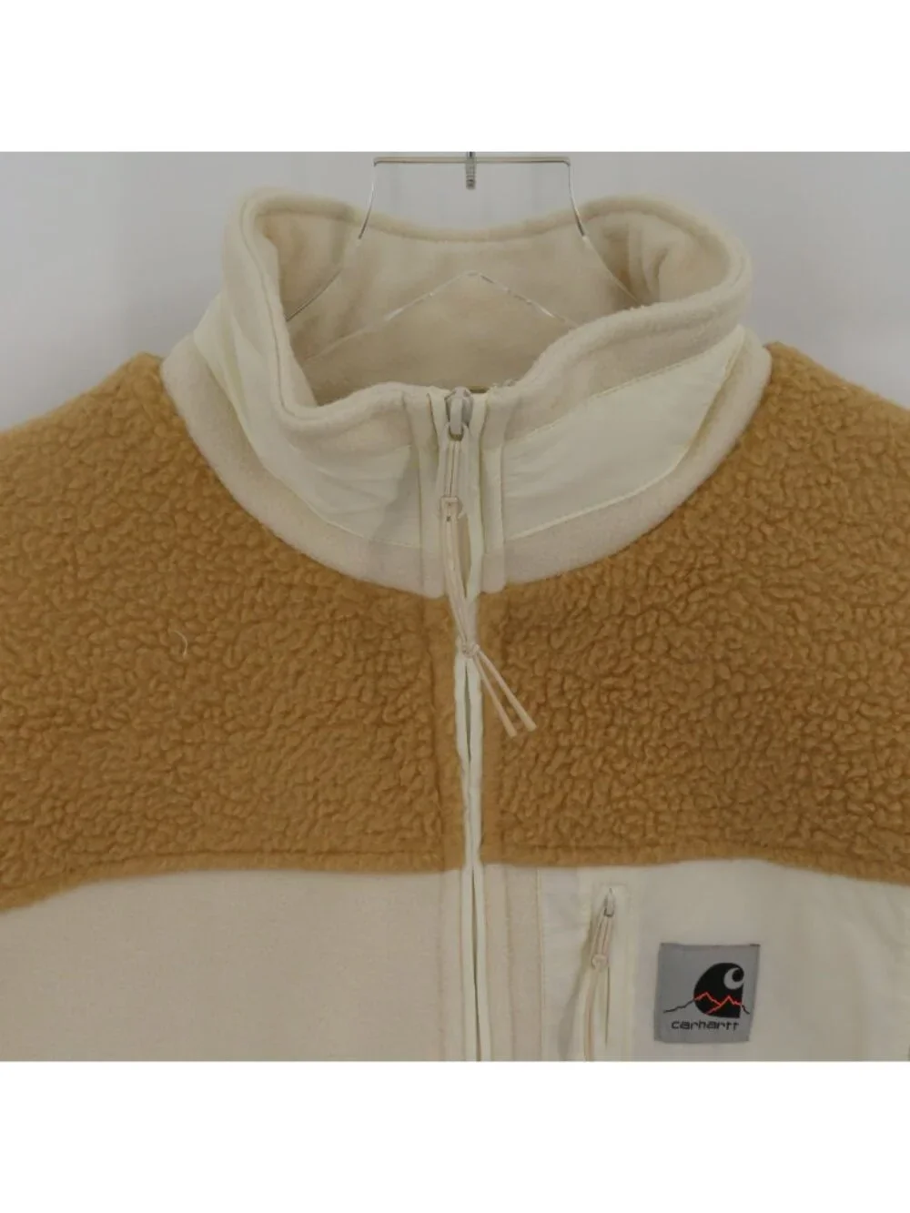 NEW Carhartt Men Large LG WIP Pinnacle Vest Wax Dusty Hamilton Brown A212051